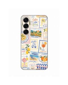 Maska za Samsung S931B Galaxy S25 Toscana Collage Silikonska Print