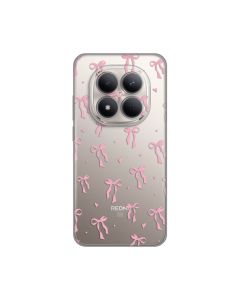 Maska za Xiaomi Redmi Note 15 Pro 5G Cute Bow Silikonska Print Skin