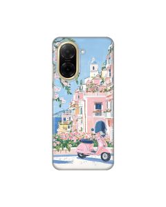 Maska za Xiaomi Redmi A5(173mm) Pink Italy Silikonska Print