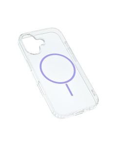 Maska za iPhone 17/18 6.3 ljubicasta Magsafe Color Line