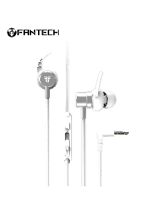 FANTECH Bubice sa mikrofonom EG3, siva - 201041