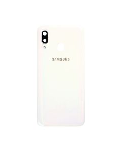 Poklopac za Samsung A405/Galaxy A40 2019 White + staklo kamere SPO SH