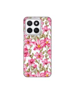 Maska za Honor X8c Magnolia Silikonska Print
