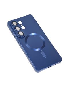 Maska za Samsung S948B Galaxy S26 Ultra tamno plava Magsafe Chrome