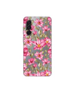 Maska za Samsung A175F Galaxy A17 Magnolia Silikonska Print