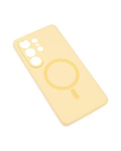 Maska za Samsung S948B Galaxy S26 Ultra zuta Magsafe Pure color