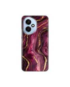 Maska za Honor 400 Burgundy Silikonska Print - 8021115