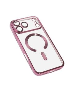 Maska za iPhone 17 Pro Max/18 Pro Max 6.9 ljubicasta Magsafe Lux