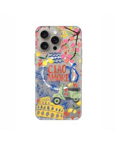 Maska za iPhone 15 Pro Max 6.7 Ciao Amore Print Magsafe