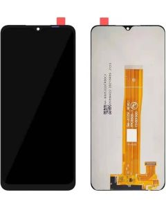 LCD za Samsung A125F/Galaxy A12 + touch screen Black CHO