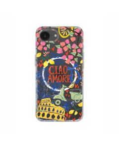 Maska za iPhone 16e/17e 6.1 Ciao Amore Print Magsafe