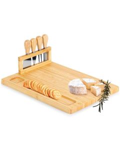 VILDE Daska za sir od bambusa 38.5x28x15cm - KUH000033A00000
