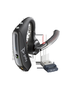 POLY Voyager 5200 UC Slušalice - 7K2F3AA