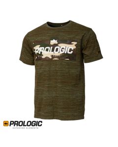 PROLOGIC MAJICA BARK PRINT, XL -BURNT OLIVE - 7PM 73750