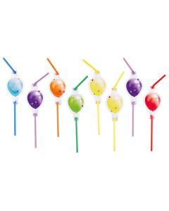 AMSCAN Slamčice Balloons collection, set 1/8 - 9900325