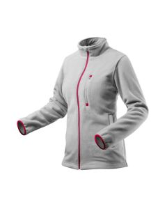NEO TOOLS Bluza-duks sivi ženski - 80-501L