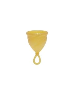 HEVEA Menstrualna čaša od prirodne gume Loop Cup, Vel. 1 - 800011-1