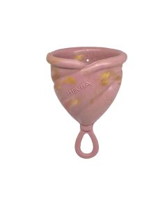 Hevea menstrualna čaša od prirodne gume Loop Cup, Vel. 3 Golden Rosewood - 800036