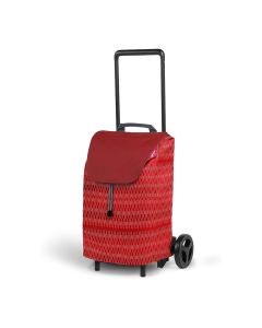 GIMI Kolica za kupovinu Easy go, 48l crvena - 06110