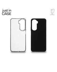 JUST IN CASE Futrola 2u1 Extra case MIX paket za Honor 90 Lite, crna - MIX430BK