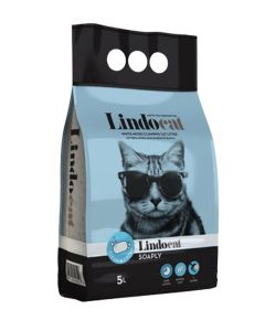 LINDO CAT Grudvajući posip od belog bentonita Soaply 5L - 8006455001052