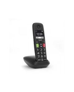 GIGASET Bežični telefon E290, crna