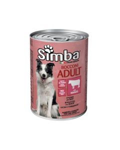 Simba konzerva za pse teletina 415gr - 8009470009010