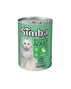 Simba konzerva za mačke zečetina 415gr - 8009470009089