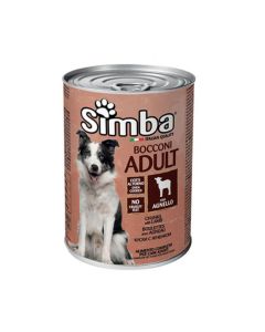 Simba konzerva za pse jagnjetina 415gr - 8009470009164