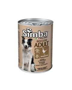 Simba konzerva za pse divljac 415gr - 8009470009171