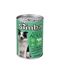 Simba konzerva za pse govedina/povrće 1230gr - 8009470009188