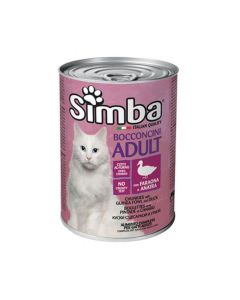 Simba konzerva za mačke fazan/pačetina 415gr - 8009470009515
