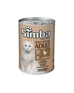Simba konzerva za mačke divljač 415gr - 8009470009539