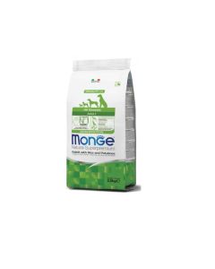MONGE Hrana za pse zečetina, pirinač i krompir ALL BREEDS ADULT 2.5KG - 8009470011143