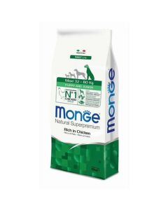 MONGE Hrana za pse piletina MAXI PUPPY&JUNIOR 12Kg - 8009470011709