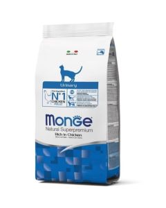 MONGE Hrana za mačke piletina URINARY  1.5KG - 8009470011914