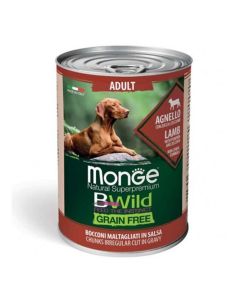 Monge Bwild Lamb  400gr - 8009470012614
