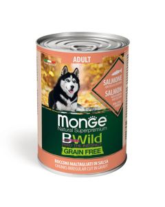 Monge Bwild Salmon 400gr - 8009470012621