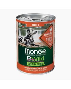 Monge Bwild Turkey 400gr - 8009470012645