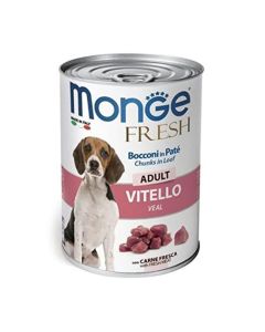 Monge fresh Adult – Veal 400gr - 8009470014458
