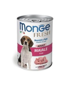 Monge fresh Adult – pork 400gr - 8009470014465