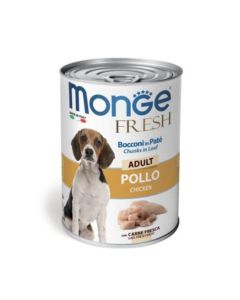 Monge fresh Adult chicken 400gr - 8009470014472