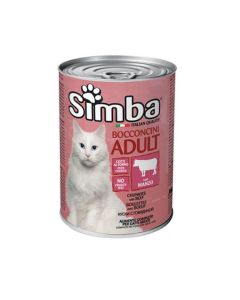 Simba konzerva za mačke govedina 415gr - 8009470016001