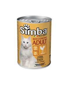 Simba konzerva za mačke piletina 415gr - 8009470016018