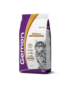 GEMON Hrana za mačke piletina, pirinač KITTEN 2kg - 8009470297134