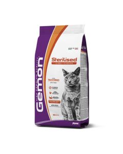 GEMON Hrana za mačke ćurtina STERILISED 2kg - 8009470297172