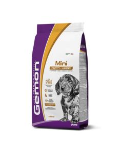 GEMON Hrana za pse piletina i pirinač MINI PUPPY&JUNIOR 3kg - 8009470386043