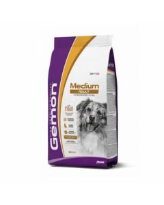 GEMON Hrana za pse piletina MEDIUM ADULT 3kg - 8009470386074
