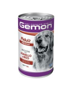 Gemon DOG adult medium jagnjetina 1250gr - 8009470387910