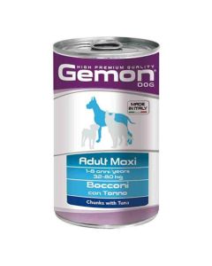 Gemon DOG adult tuna 1250gr - 8009470387934